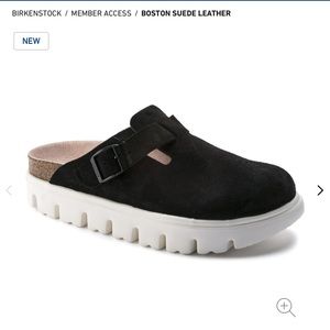 Birkenstock Boston Clogs